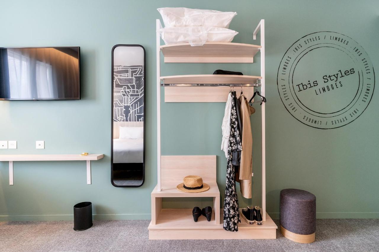 فندق Ibis Styles Limoges Centre المظهر الخارجي الصورة