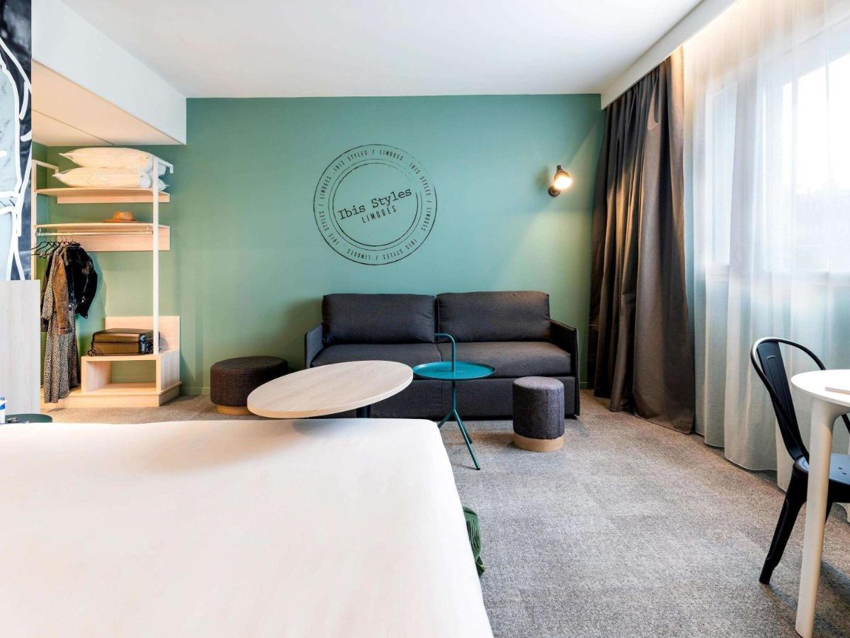 فندق Ibis Styles Limoges Centre المظهر الخارجي الصورة